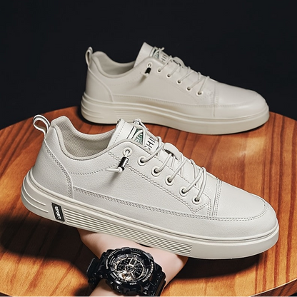 Herresneakers lav model urban stil daglig komfort