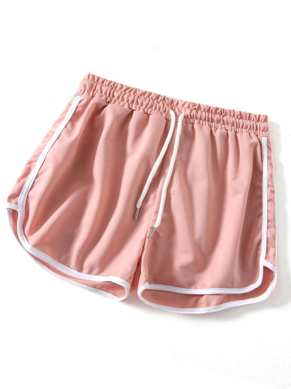 Shorts de sport femme style rétro pour entraînement et loisirs