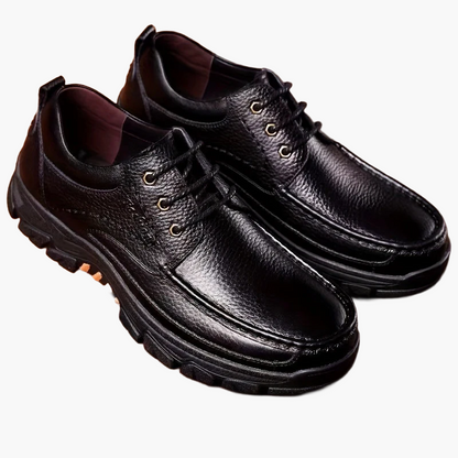 Casual herenschoenen in veelzijdige mocassinstijl voor buitengebruik