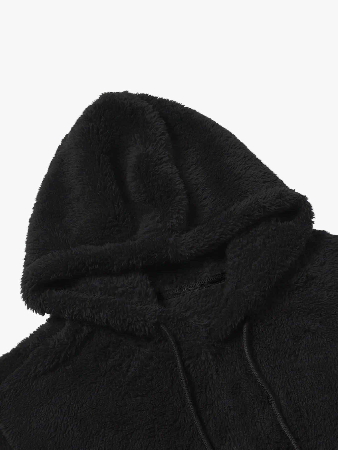 Ensemble décontracté homme sweat à capuche et pantalon style peluche pour l'automne et l'hiver