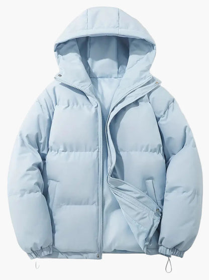 Veste doudoune homme capuche style classique pour hiver – Élégance et chaleur urbaine