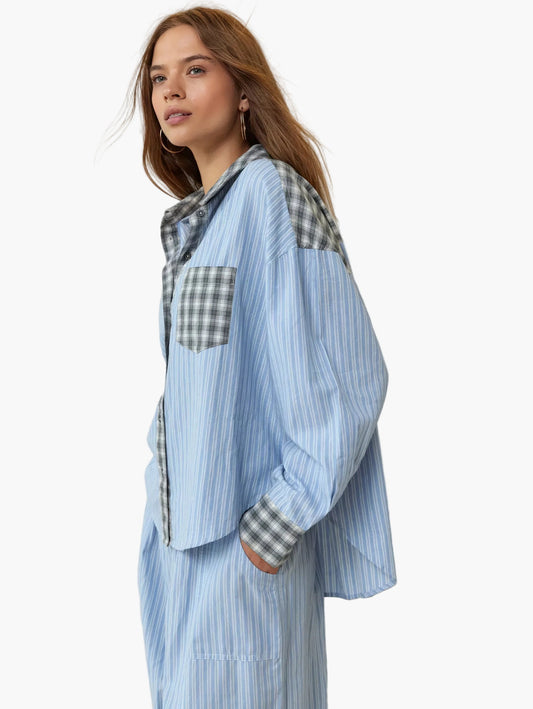 Pyjama-Set élégant pour femme, style décontracté, idéal pour des nuits relaxantes