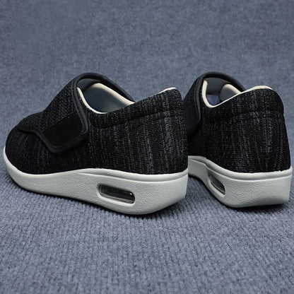 Chaussures orthopédiques larges pour hommes diabétiques confort quotidien