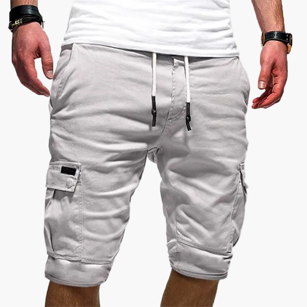 Casual short pants for men, versatile urban style for summer and leisure