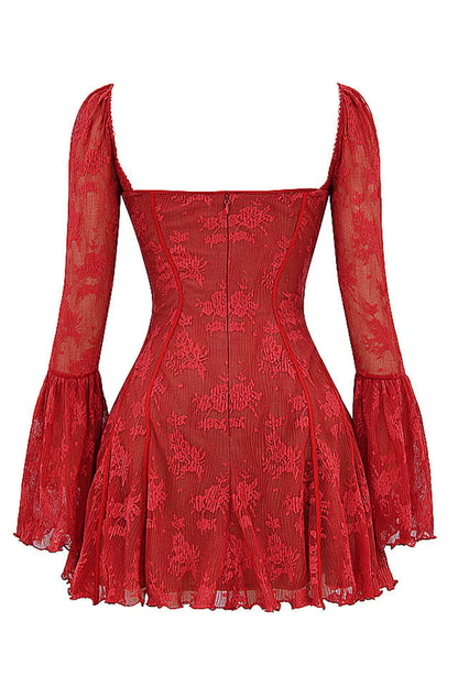 Jasmine – Robe Élégante en Dentelle