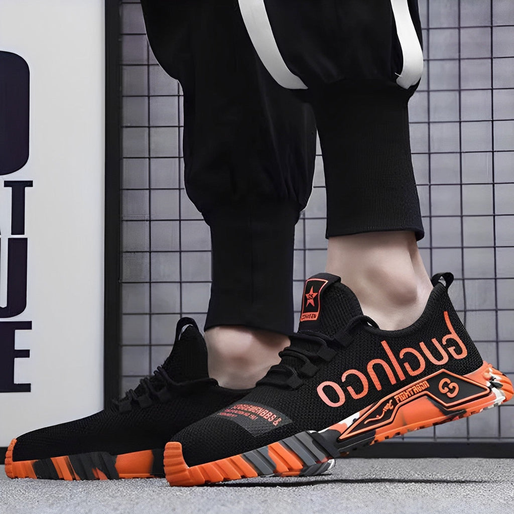 Scarpe di sicurezza da uomo stile sportivo – Uso professionale e quotidiano