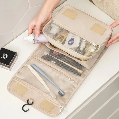 Shannon – Trousse de Maquillage de Voyage Suspendue pour Femmes