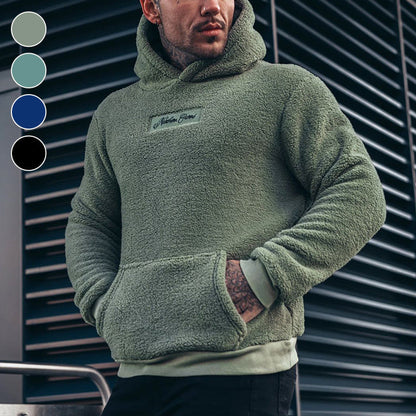 Sweat à capuche homme style streetwear ultra confortable pour loisirs et détente