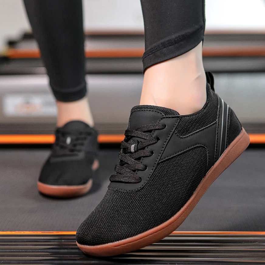 Chaussures minimalistes unisexes pour mode de vie actif – Style décontracté et sportif, idéales pour la marche et les loisirs