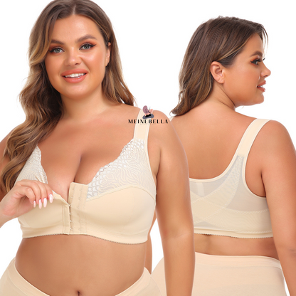 Emma – Soutien-gorge en Dentelle Sans Armature à Fermeture Frontale