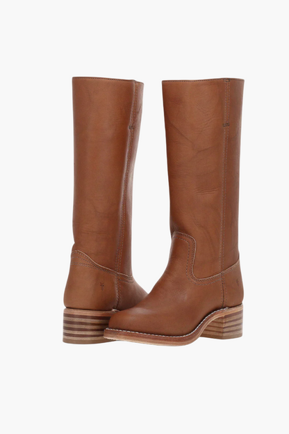 Bottes hautes classiques modernes pour femme – Style urbain polyvalent