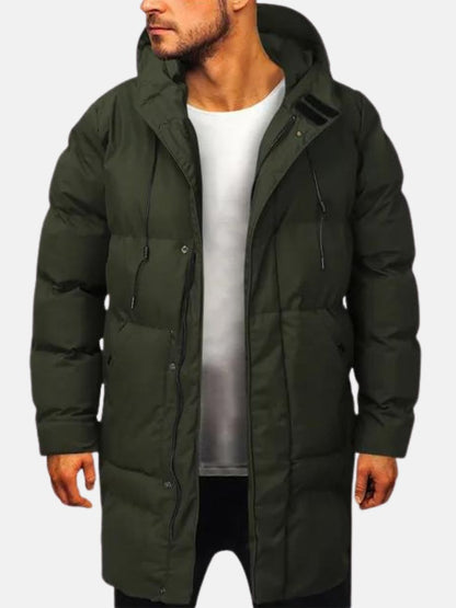 Parka d’hiver homme style urbain confortable – Idéal pour l’extérieur et les activités quotidiennes