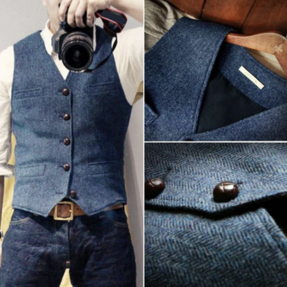 Harry – Gilet Élégant et Stylé pour Hommes