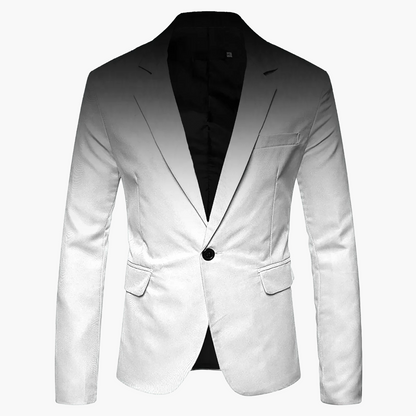 Veste Blazer Dégradée Élégante pour Homme - Style Moderne et Tendance