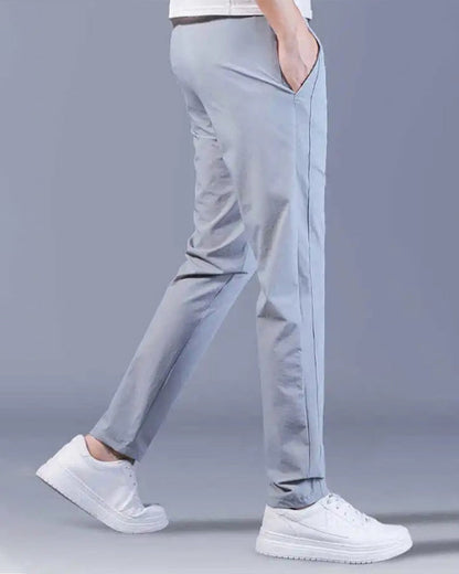 Pantaloni da tempo libero per uomo stile urbano comodi e versatili