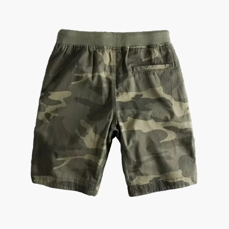 Short de sport camouflage homme style urbain polyvalent