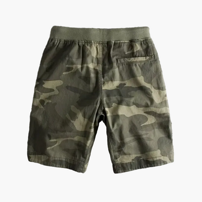 Short de sport camouflage homme style urbain polyvalent