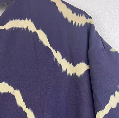Heather – Robe Longue Cardigan d'Été en Style Rétro