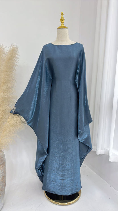 Ann – Robe Longue Élégante en Polyester