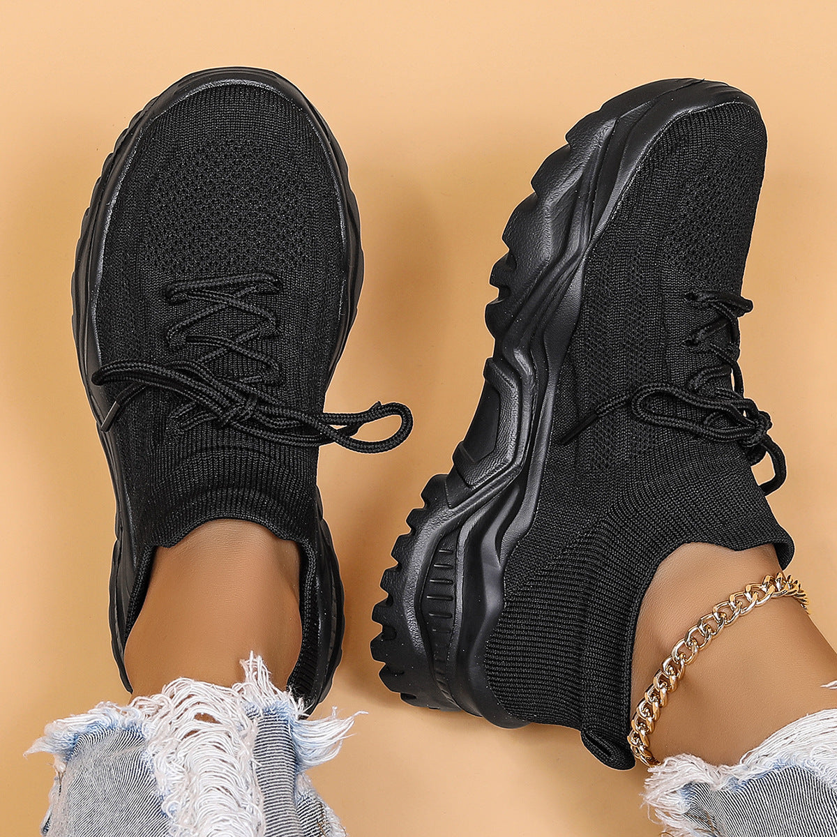 Susan – Chaussures de Sport Respirantes en Maille pour Femme