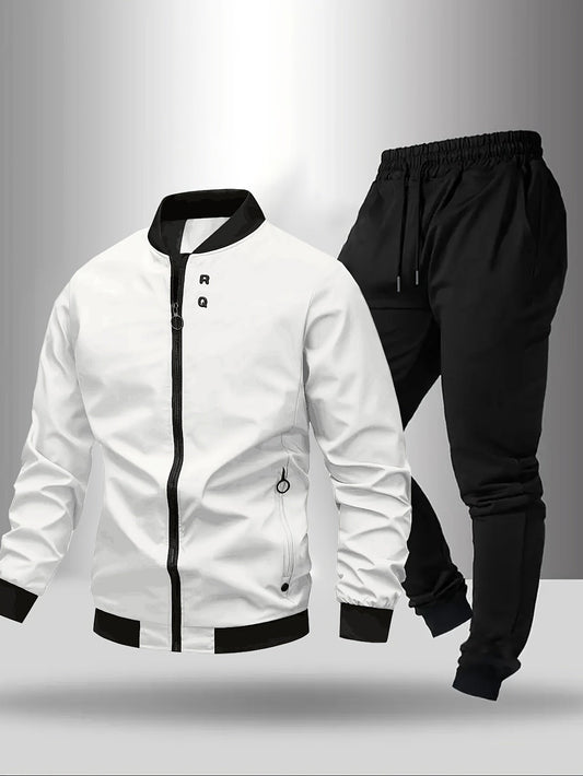 Completo tuta casual da uomo – Stile moderno, perfetto per tutti i giorni e lo sport