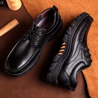Casual herenschoenen in veelzijdige mocassinstijl voor buitengebruik