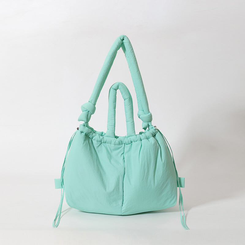 Andrea – Sac à bandoulière léger en coton avec grande capacité