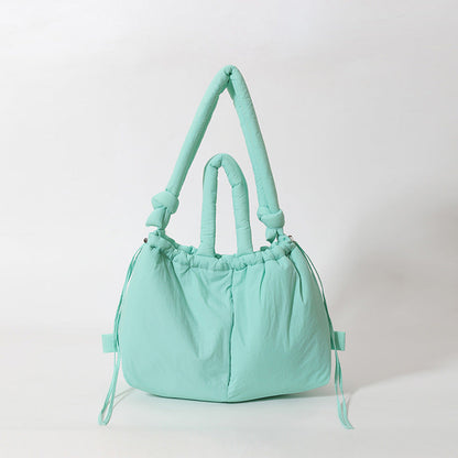 Andrea – Sac à bandoulière léger en coton avec grande capacité