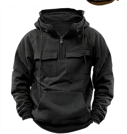 Phillip – Pull Épais Rétro Américain pour Homme