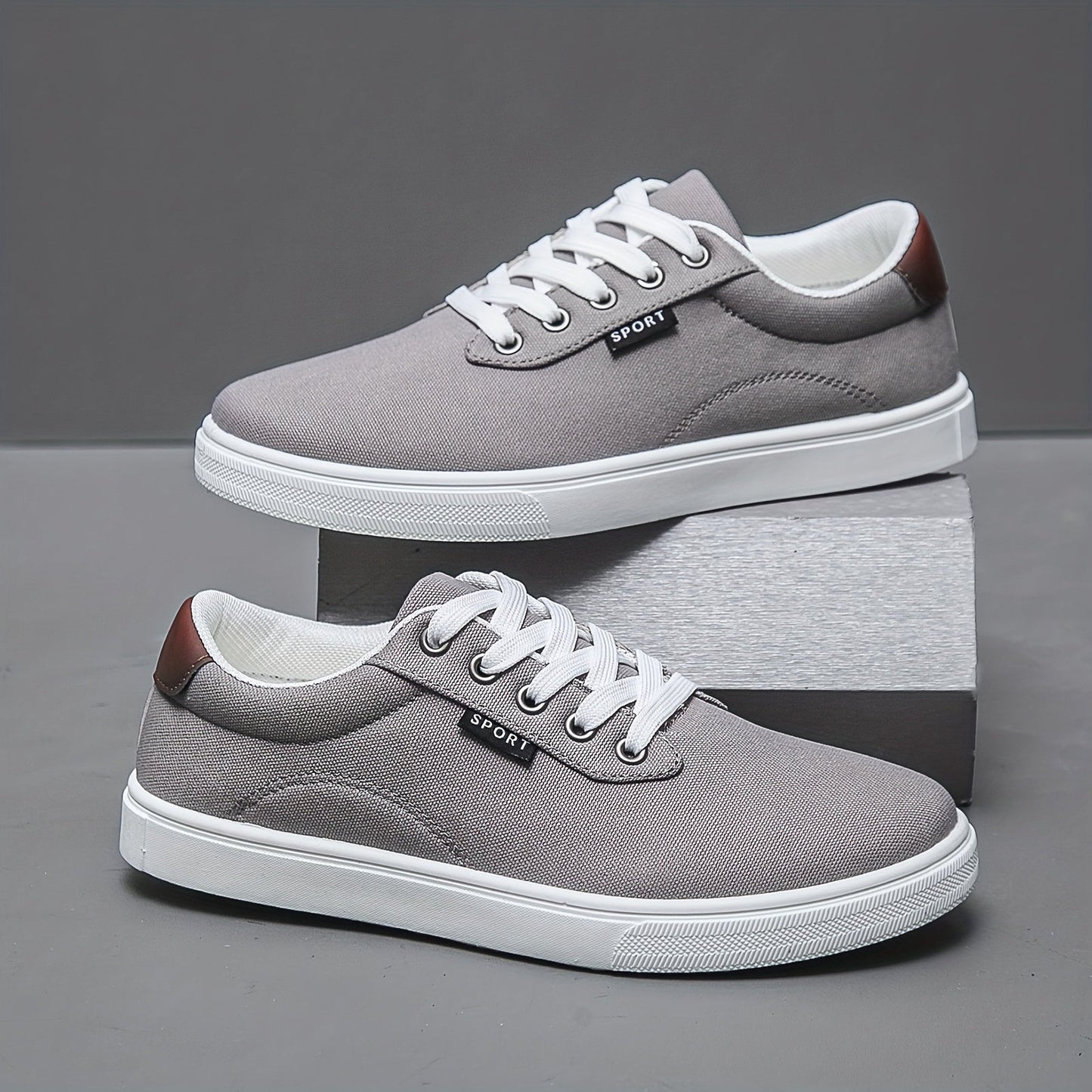 Męskie sneakersy w stylu miejskim na co dzień
