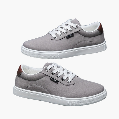 Męskie sneakersy w stylu miejskim na co dzień