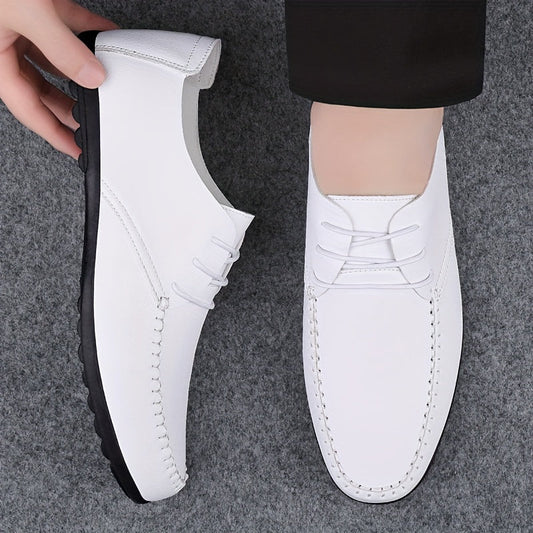 Heren mocassins nette schoenen casual stijl stedelijke elegantie
