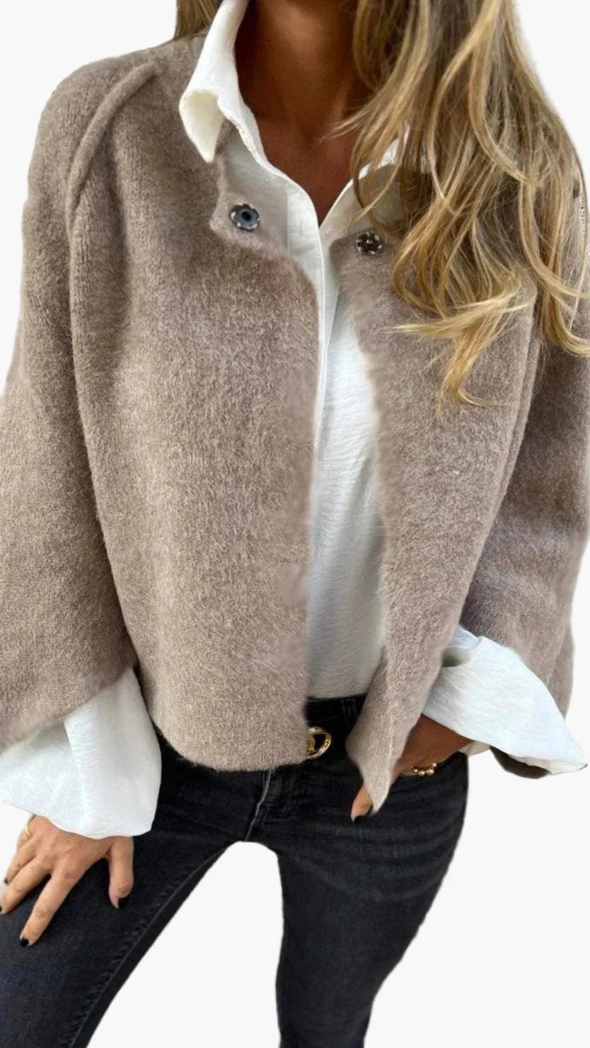 Veste Élégante Femme Style Moderne pour Tenue Chic Quotidienne