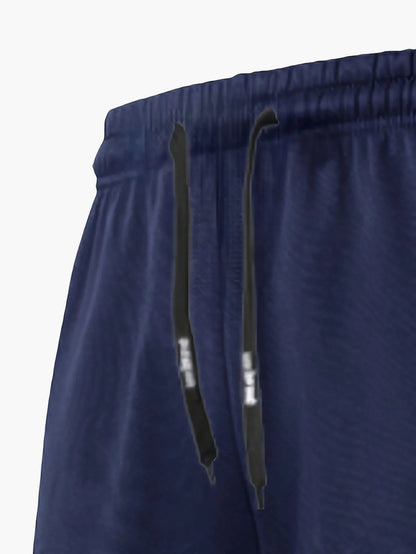 Ensemble survêtement homme style décontracté chaud doublé polaire pour automne/hiver