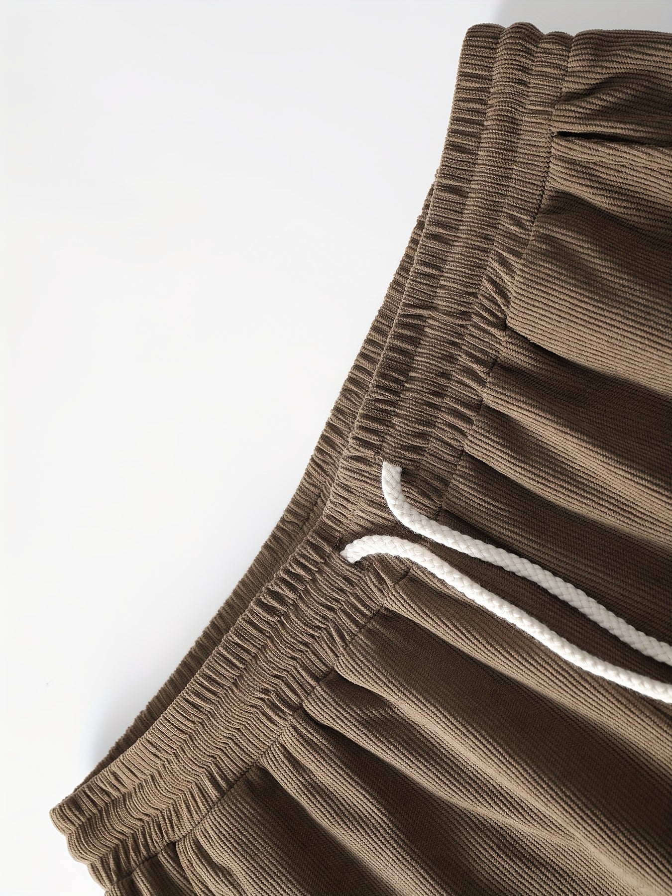 Ensemble Décontracté pour Homme – Veste Chemise et Pantalon Cargo Style Urbain