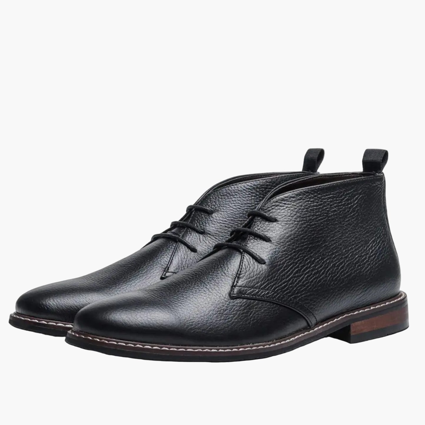 Bottes Chukka pour Homme Élégantes et Polyvalentes - Style Décontracté ou Habillé