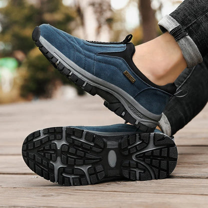 Chaussures de marche orthopédiques pour hommes - Style outdoor confortable et maintien ergonomique