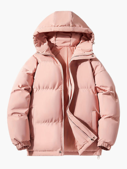 Veste doudoune homme à capuche style décontracté pour l’hiver