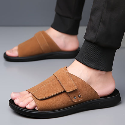 Sandales décontractées homme style moderne pour détente et quotidien