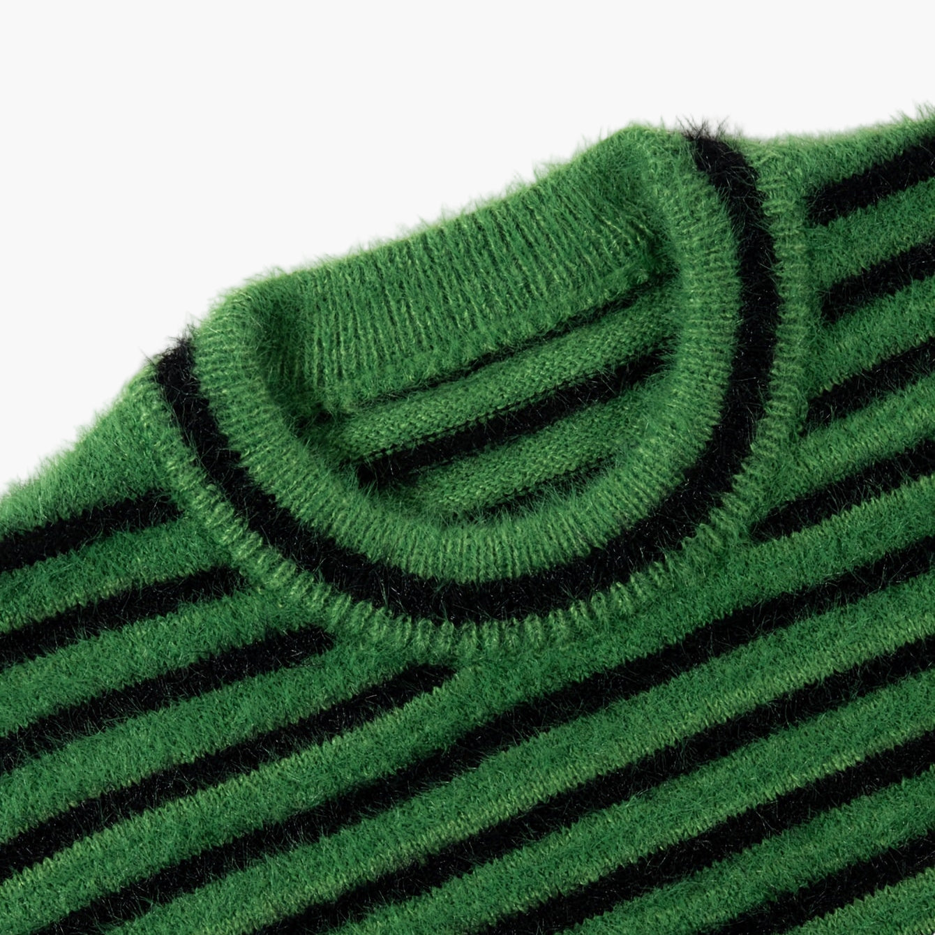 Pull streetwear à rayures pour homme style ample automne-hiver