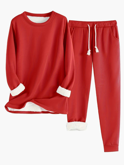 Pyjama Femme Ensemble Deux Pièces Style Décontracté Pour Détente et Maison