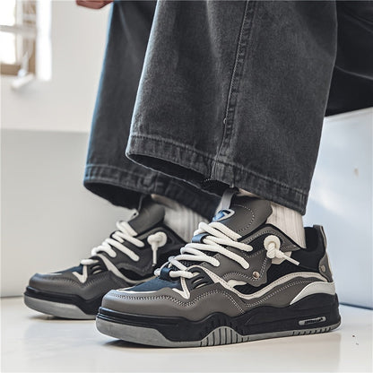 Baskets Homme Style Urbain Décontracté pour Sport et Loisirs