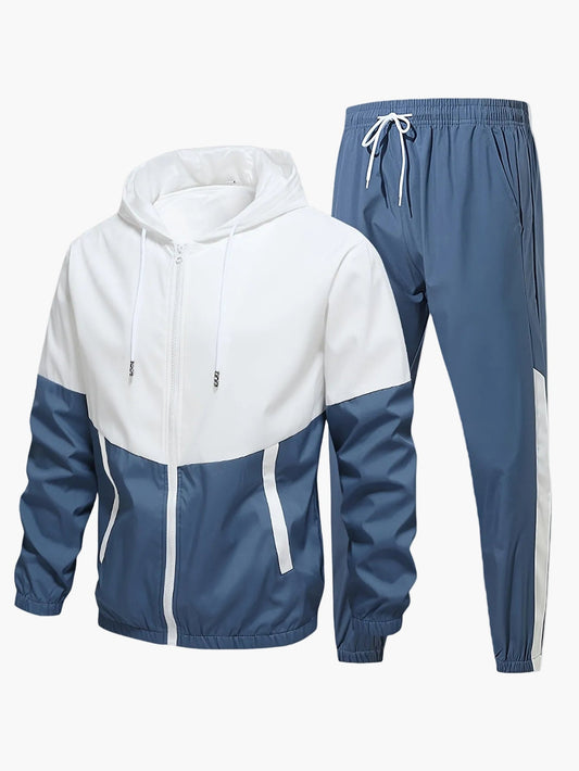 Ensemble de survêtement sport tendance pour homme - style décontracté et urbain