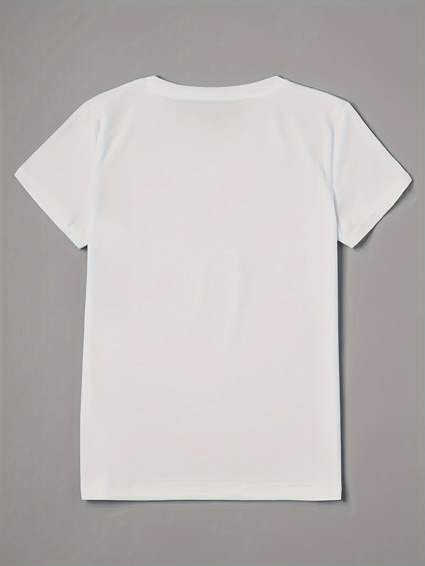 T-shirt Donna Stile Casual con Stampa Cuore Volante per un Look Estivo e Moderno