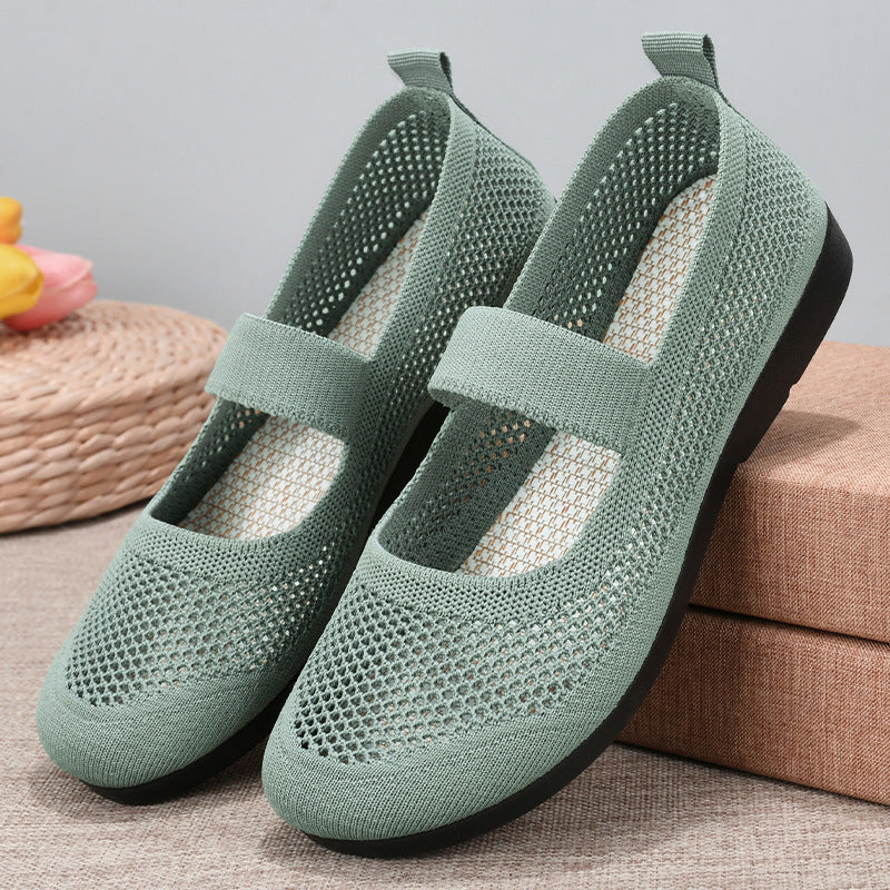 Christina – Chaussures décontractées en maille pour femmes respirantes
