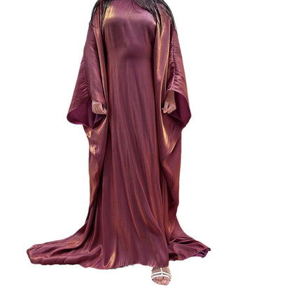 Ann – Robe Longue Élégante en Polyester