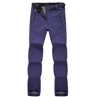 Pantalon de randonnée outdoor femme – technique, imperméable, style sportif