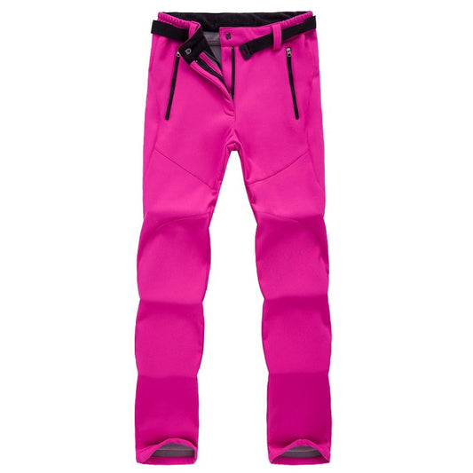 Pantalon de randonnée outdoor femme – technique, imperméable, style sportif