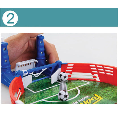 Jeu de Football de Table Portable pour Enfants et Famille – Jeu de Société Interactif
