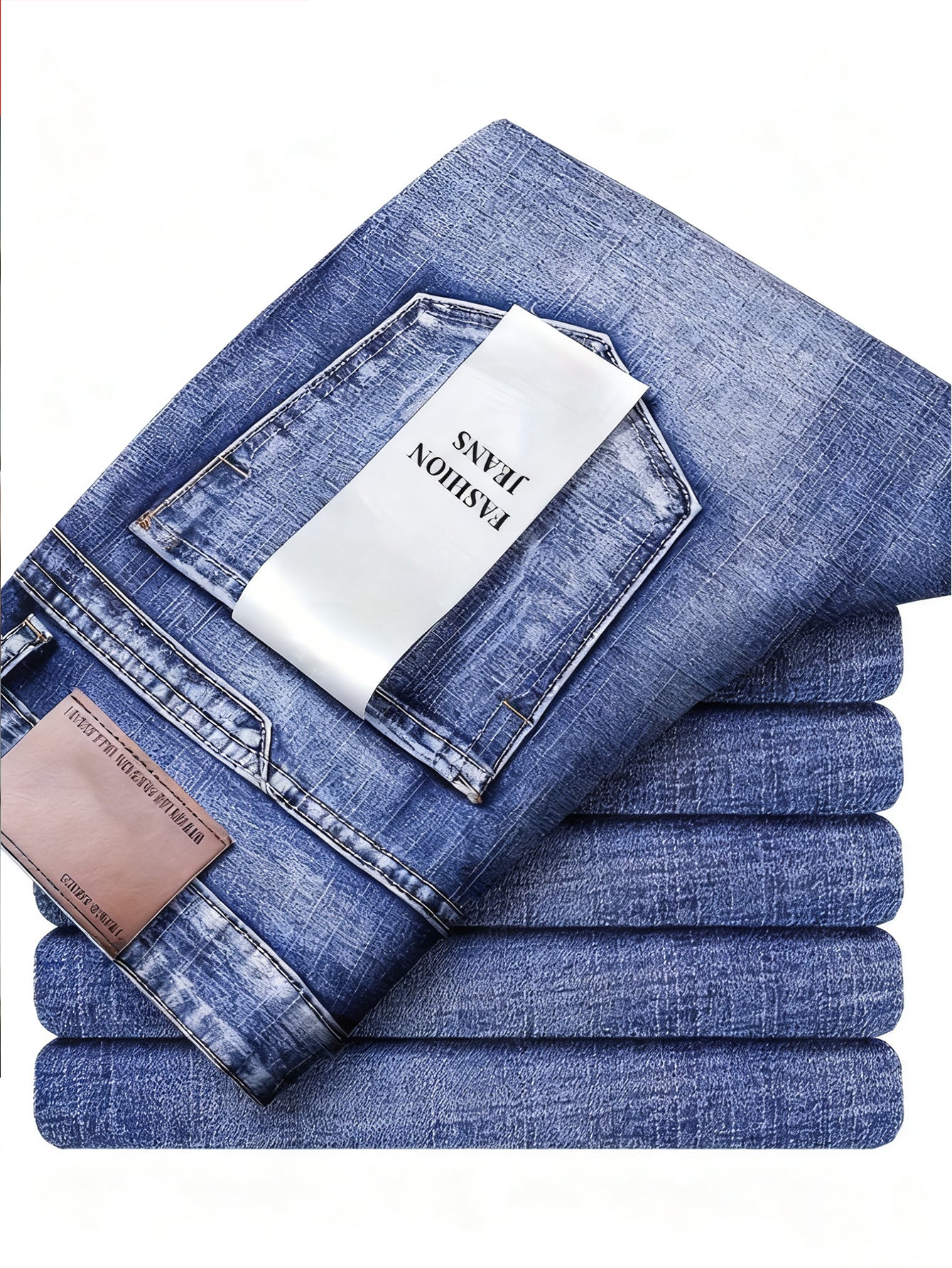 Jean Décontracté Homme Style Moderne Pour Usage Quotidien et Week-ends